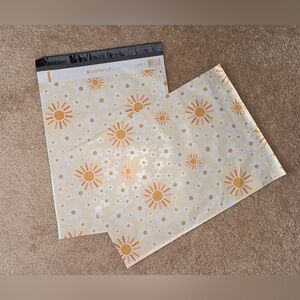 Daisies and Sunshine Polymailers - set of 20